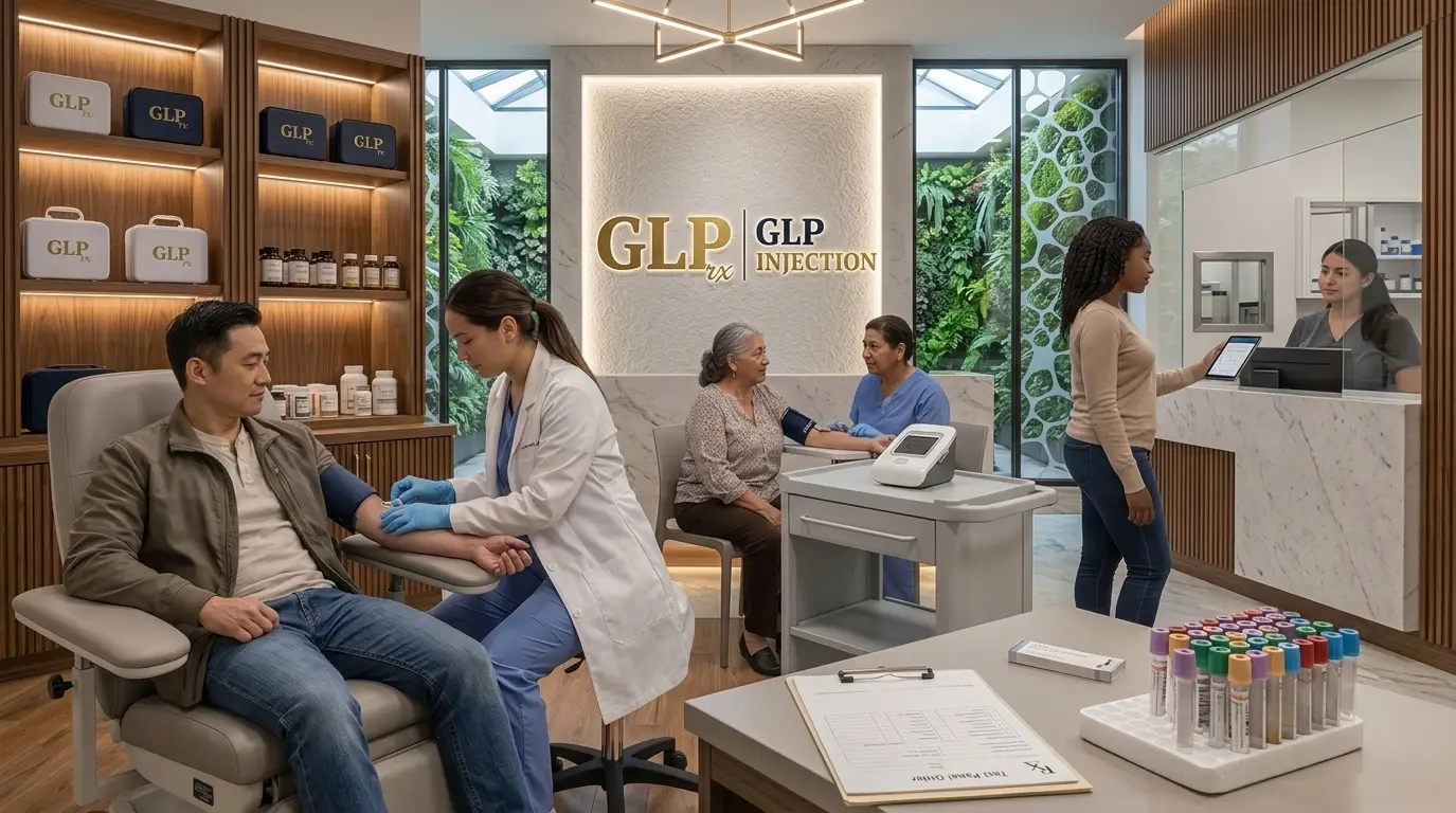 GLP-1 & GIP Weight Loss