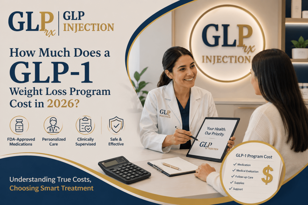 How much does a GLP-1 weight loss program cost in 2026