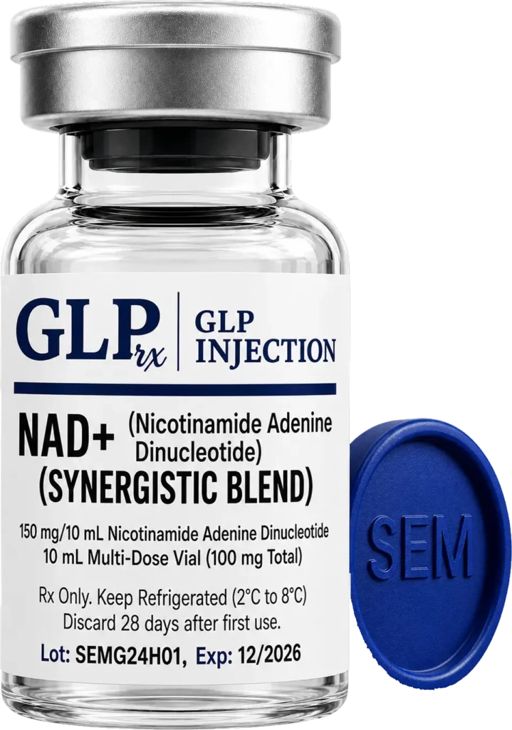 NAD supplement image representing cellular energy support and wellness research