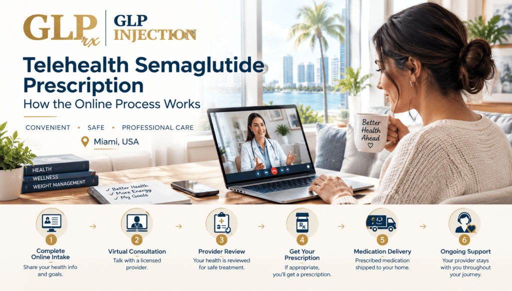 Telehealth Semaglutide Prescription